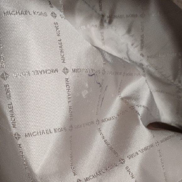 Michael Kors Sullivan Large Saffiano Green Structured Tote Used Once - Picture 13 of 14